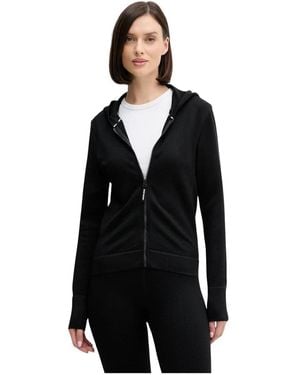 DKNY Zip-Through Hoodie - Zwart