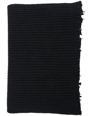 Uma Wang Winter Scarves - Negro