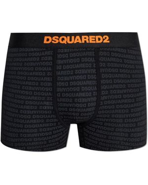 DSquared² Bottoms - Negro