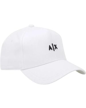 ARMANI EXCHANGE Caps - Bianco