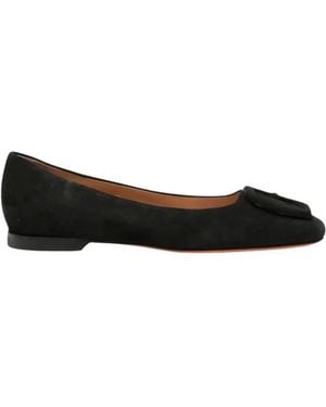 Santoni Ballerinas - Nero