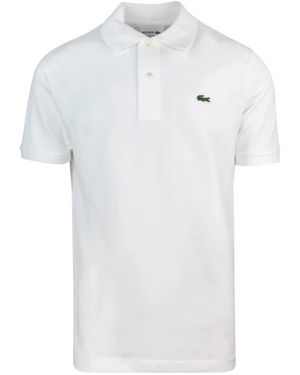 Lacoste Polo Shirts - Weiß