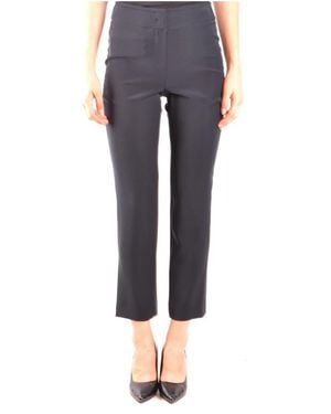 Armani Cropped Trousers - Blu