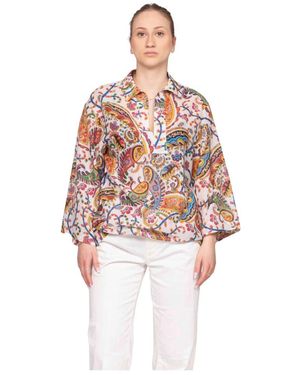 Etro Blouses - Rojo