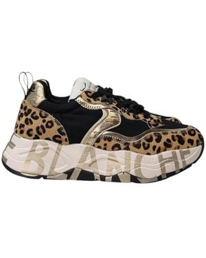Voile Blanche Sneakers - Noir