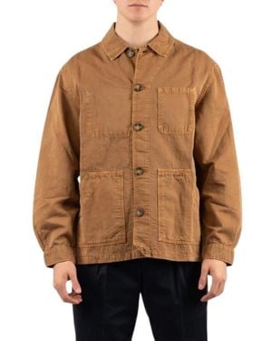 Brooksfield Light Jackets - Brown