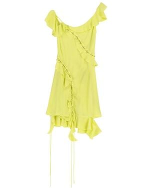 Acne Studios Short Dresses - Yellow