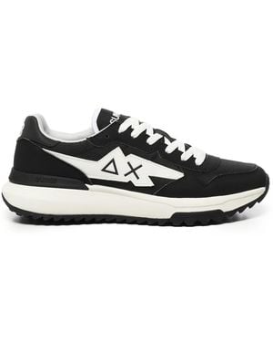 Sun 68 Sneakers - Black