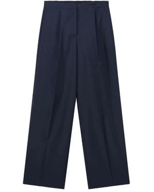 8pm Wide Trousers - Azul