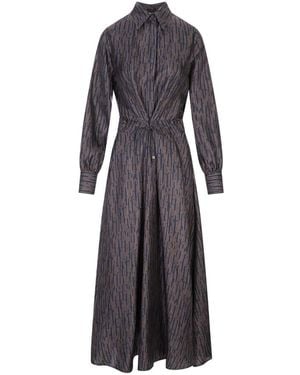Kiton Maxi Dresses - Black