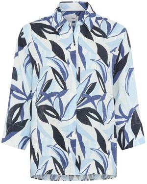 Brax Vicki Blouse - Blauw