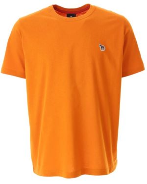 Paul Smith T-Shirts - Orange