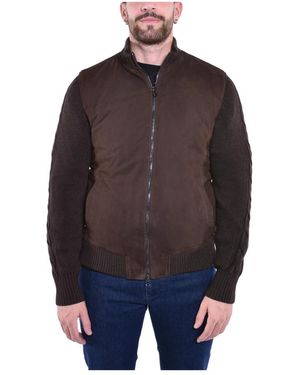 Barba Napoli Winter Jackets - Bruin