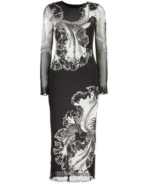Desigual Maxi Dresses - Gris