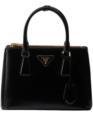 Prada Tassen ,Zwart ,Small Galleria Handbag