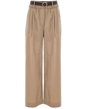 Kocca Wide Trousers - Natural