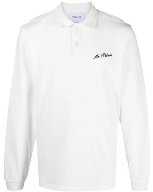 Palmes Polo Shirts - White