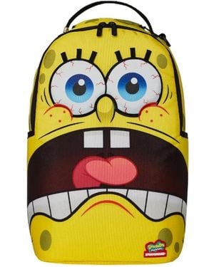 Sprayground Backpacks - Yellow