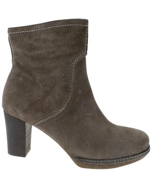 Gabor Heeled Boots - Marrone