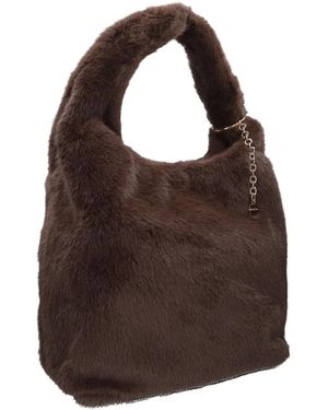 Unisa Tassen ,Bruin ,Polyester Zisnow Handtas