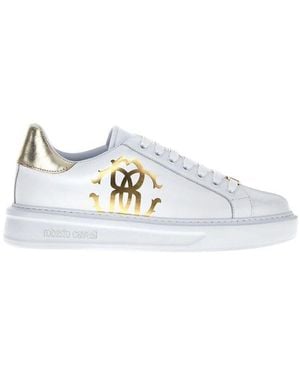 Roberto Cavalli Sneakers - Blanc