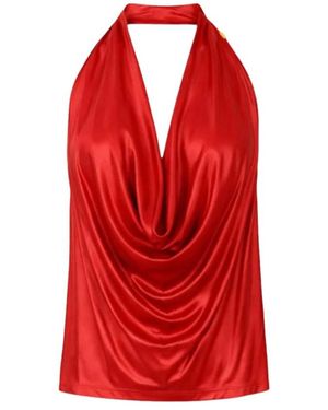 Elisabetta Franchi Blouses - Red