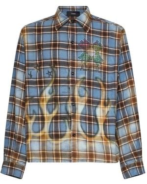 Amiri Casual Shirts - Azul