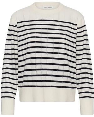 Part Two Round-Neck Knitwear - Blanco