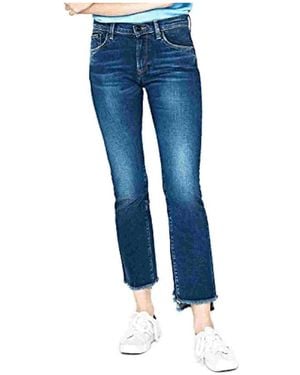 Pepe Jeans Straight Fit Jeans - Blue