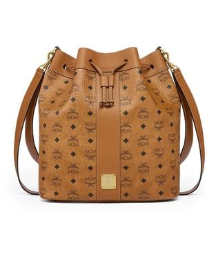 MCM Bucket Bags - Marrón