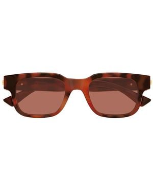 Bottega Veneta Sunglasses - Brown