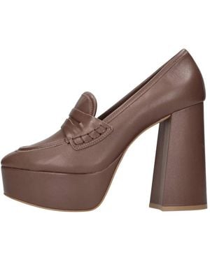 Carrano Pumps - Marrón