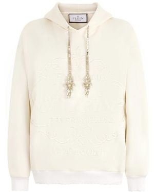 Philipp Plein Hoodies - Blanco
