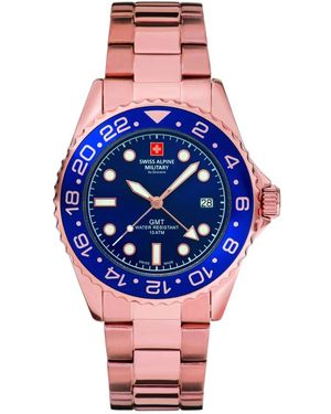 Swiss Alpine Military Watches - Pink