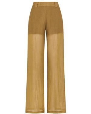 Seventy Wide Pants - Natural