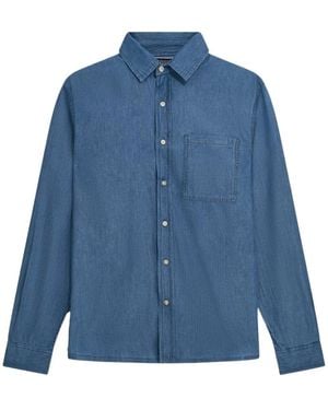 Gas Denim Shirts - Blue