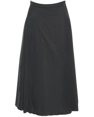 Add Midi Skirts - Black