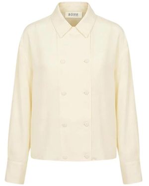 Rohe Shirts - Blanc