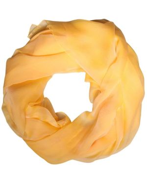 Dolce & Gabbana Silk Scarves - Yellow