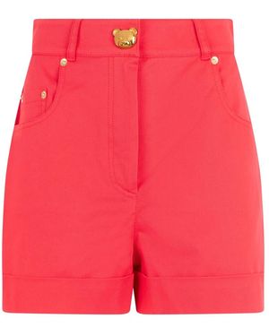 Moschino Short Shorts - Rojo