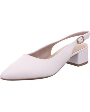 Tamaris Lederslingpumps - Pink