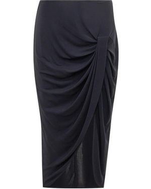 Stella McCartney Midi Skirts - Blauw