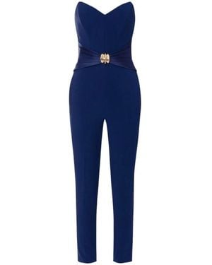 Elisabetta Franchi Jumpsuits - Azul