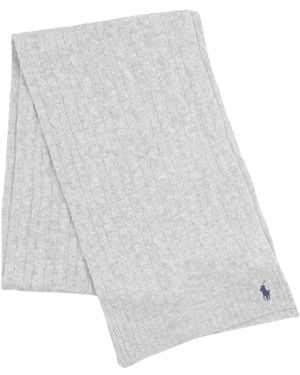 Polo Ralph Lauren Winter Scarves - Grigio