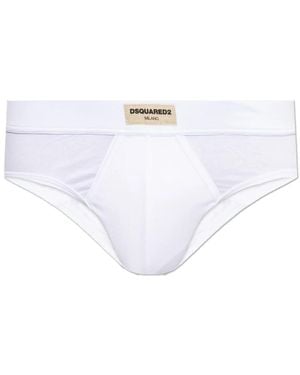DSquared² Bottoms - Blanco