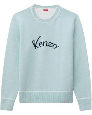 KENZO Sweatshirts - Azul
