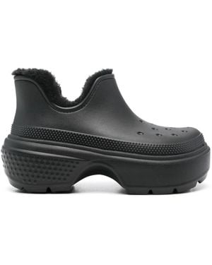 Crocs™ Winter Boots - Black