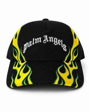 Palm Angels Caps - Negro