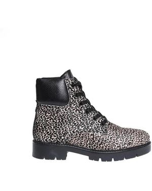 Maruti Lace-Up Boots - Negro