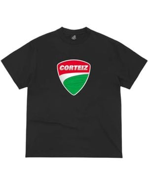 corteiz T-Shirts - Black